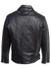 JTS Brando Mens Leather Motorcycle Jacket